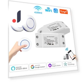 Умный WiFi выключатель — Центры управления и контроллеры, SaiMili Light