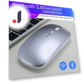 Бесшумная Bluetooth-мышь для планшетов и ноутбуков — Клавиатуры, StrideBox