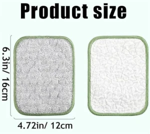 Многофункциональные проволочные тряпки для мытья посуды, Fuiyuqa