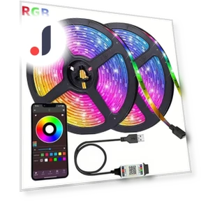 RGB LED Лента с Bluetooth управлением — LED ленты, SaiMili Light