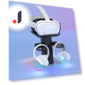 Зарядная док-станция для VR с RGB подсветкой — Аксессуары, Goodza