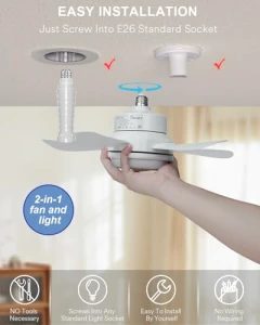 Умный светильник с вентилятором, Ligency