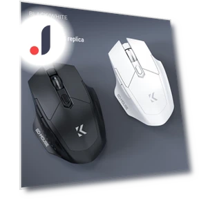 Бесшумная Bluetooth двухрежимная легкая киберспортивная мышь — Коврики для мыши, Super Buyer