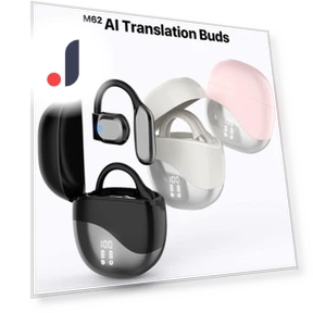 Умные Bluetooth-наушники с открытым ухом — Браслеты и клипсы, TrendVibeCN
