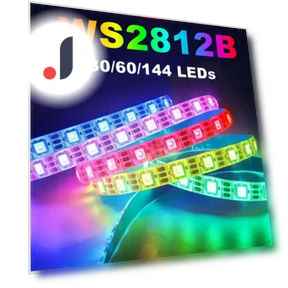 Умная светодиодная лента RGBIC — LED ленты, JOHO - CarGear