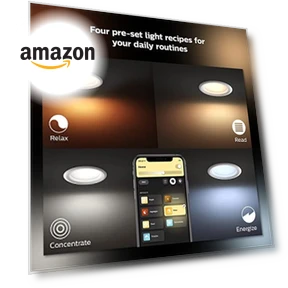 Умные встраиваемые светодиодные светильники — LED ленты, Philips Hue