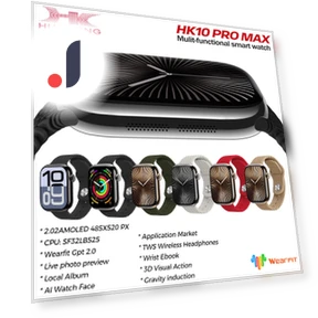 Умные часы PRO MAX Series 10 — Браслеты и клипсы, Max Mall