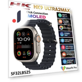 Смарт-часы ULTRA 2 MAX AMOLED — Умные часы, Max Mall