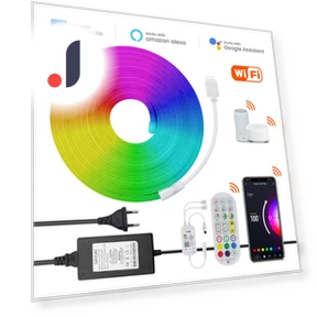 Светодиодная неоновая лента — LED ленты, JOHO - CarGear