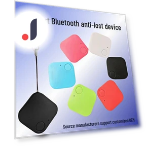 Умный квадратный Bluetooth-трекер 5.0 — Поисковики вещей, TrendVibeCN
