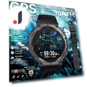 Умные часы с GPS — Мониторы сердечного ритма, ElectronicsHome