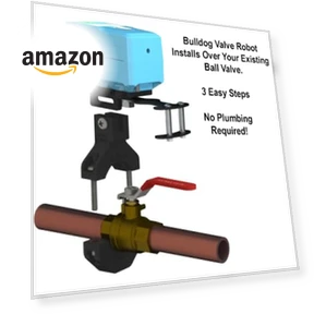 Умный контроллер водяного клапана — Контроллеры, EcoNet Controls