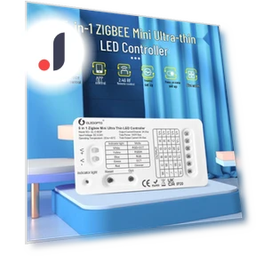 Ультратонкий Мини 5-в-1 LED Контроллер — Светодиодные, GLEDOPTO