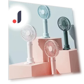 Мини-вентилятор с USB-зарядкой — USB-вентиляторы, JOHO - CarGear