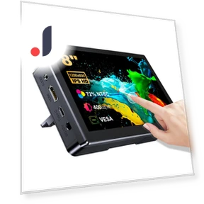 8-дюймовый сенсорный экран HD — Мониторы, Zen-Japan Electronics