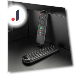 Пульт дистанционного управления Air Mouse с клавиатурой — Пульты и аксессуары, Goodza