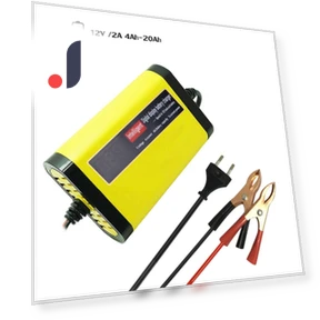 Автоматическое зарядное устройство 12V 2A — Зарядные устройства, VehicleKit