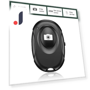 Беспроводной Bluetooth контроллер для селфи — Селфи-палки и штативы, Houmeiwoo