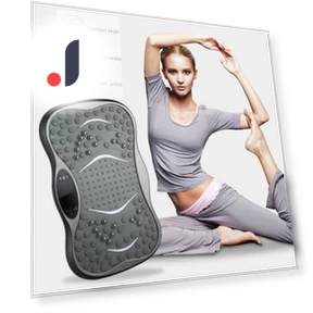 Вибрационный пояс с Bluetooth — Ленты для беговых дорожек, Crown Global