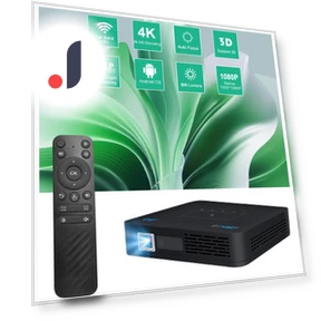 Проектор Full HD 1080P 4K DLP — Проекторы, Vivicine
