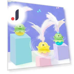 Интерактивная игрушка для питомца — Электронные питомцы, Jiaqiinfee