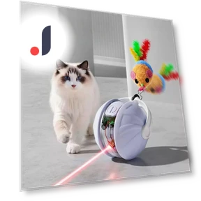 Умные интерактивные игрушки-мячи для кошек — Игрушки для питомцев, Cozy Cottage-Relax