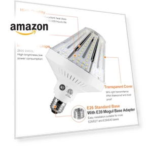 LED Corn Light Bulbs — Лампочки и освещение, NS