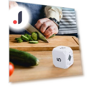 LED Display Cube Digital Timer — Таймеры, hongruid