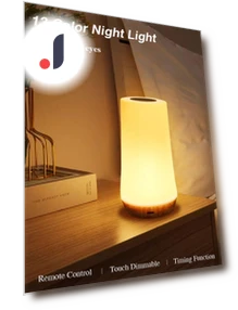 Светодиодный ночник 13 цветов — Ночники, JOHO
