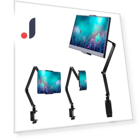 Мобильная подставка для монитора и смартфона — Подставки, YRstudio