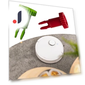 Мотор боковые щетки для робота-пылесоса — Аксессуары для уборки, Scented