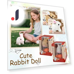 Робот-кролик — Электронные питомцы, Wahaha123