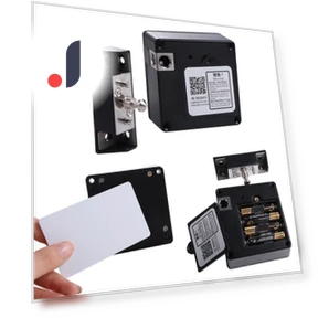 Смарт-замок с RFID картой — Домашние системы безопасности, fiweiinpor