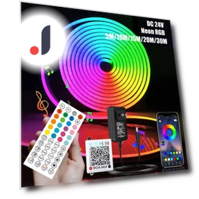RGB неоновая светодиодная лента — LED ленты, JOHO