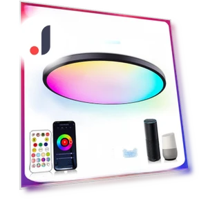 Умный потолочный светильник RGB — LED ленты, TrendVibeCN