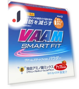 Порошок для воды Smart Fit со вкусом яблока — , Japan Zen Mall