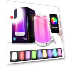 Детский ночник Smart LED с RGB подсветкой — Ночники, JOHO - CarGear