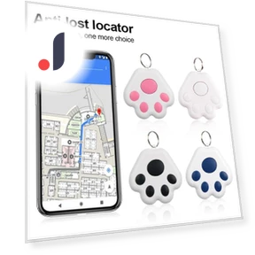 Мини GPS трекер для ключей, детей, сумок, собак и кошек — GPS-трекеры, JOHO - CarGear