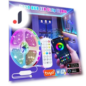 Светодиодная лента RGB с умным управлением — LED ленты, JOHO - CarGear