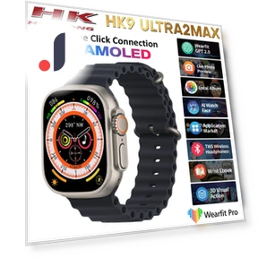 Умные часы ULTRA 2 MAX — Браслеты и клипсы, Max Mall