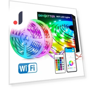 Умная WiFi LED лента — LED ленты, JOHO - CarGear