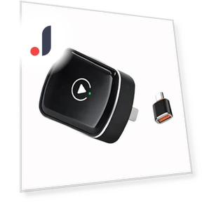 Универсальный беспроводной адаптер CarPlay 2 в 1 — Автомагнитолы, YJMP Auto Parts