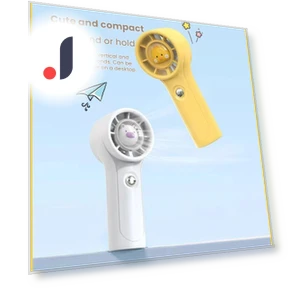 Портативный USB вентилятор — Персональные вентиляторы, JOHO - CarGear