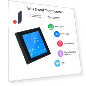Умный термостат Wi-Fi — Программируемые термостаты, 3d printing machine