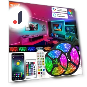Гибкая светодиодная лента с WiFi управлением — LED ленты, JOHO - CarGear