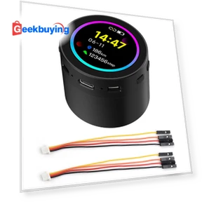 Плата разработки с круглым LCD-дисплеем 1.85 дюйма — Одноплатные компьютеры, Waveshare