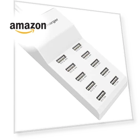 Зарядная станция USB 10 портов — Сетевые фильтры и удлинители, Shenzhenshi MinJieSi DianZi Youxiangongsi