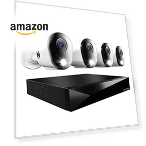 2-Way Audio 12 Channel DVR Video Home Security Camera System — Домашние системы безопасности, Night Owl
