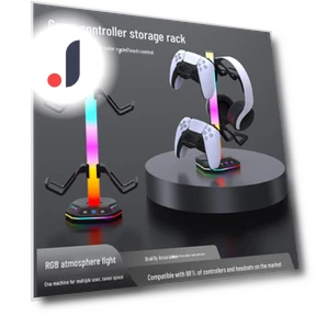 Подставка-дисплей 4-в-1 с RGB-подсветкой — Крепления и подставки, ElectroCN