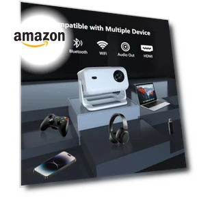 4K Smart Projector с WiFi и Bluetooth — Проекторы, NRKDUBQ